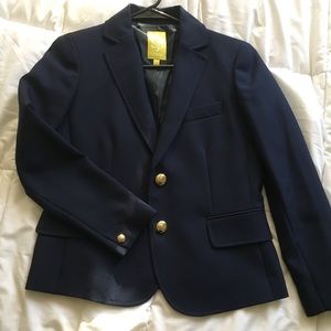 Navy blue blazer